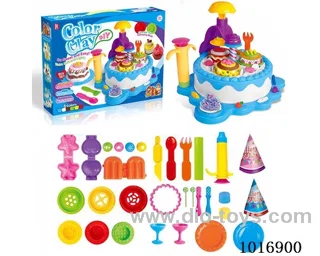 color Clay in Hand box