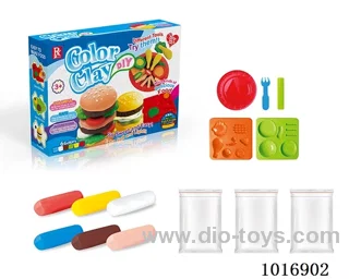 color Clay in Color box