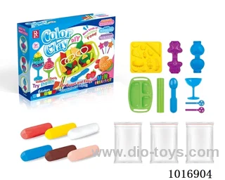 color Clay in Color box