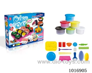 color Clay in Hand box