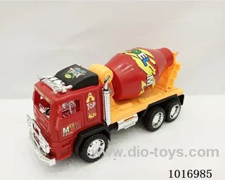 friction truck in OPP bag