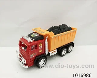 friction truck in OPP bag