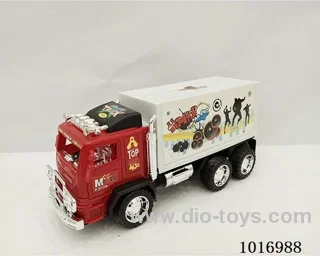friction truck in OPP bag