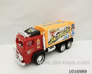 friction truck in OPP bag
