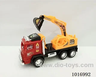 friction truck in OPP bag
