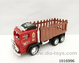 friction truck in OPP bag