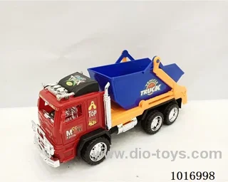 friction truck in OPP bag