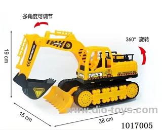 Frictional Car in PP bag with header