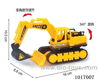 Slide car in PP bag with header