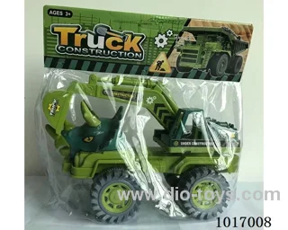 Slide car in PP bag with header
