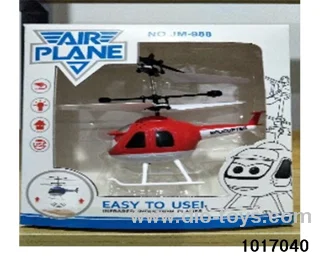 induction aircraft in window box