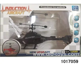 induction aircraft in window box