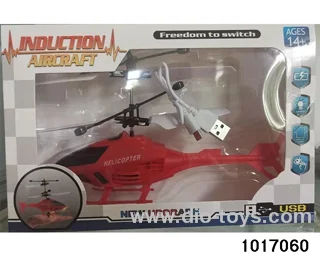 induction aircraft in window box