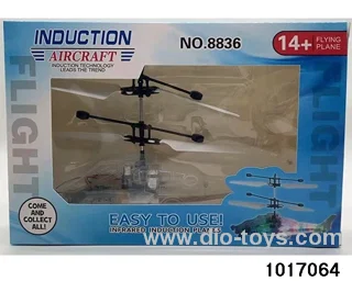 induction aircraft in window box