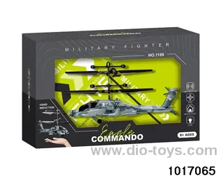 induction aircraft in window box