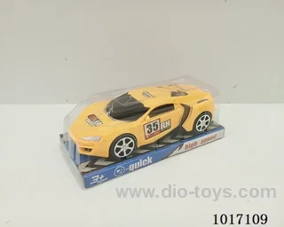 Inertial car 3color mixed loadingin PVC cover