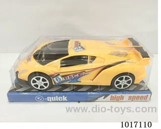 Inertial car 3color mixed loading in PVC cover