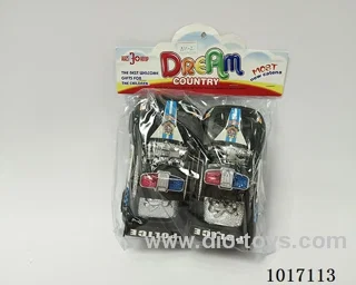 pull back car in PP bag with header
