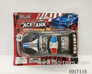 Inertial car in  Blister card