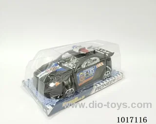 Inertial car in PVC cover