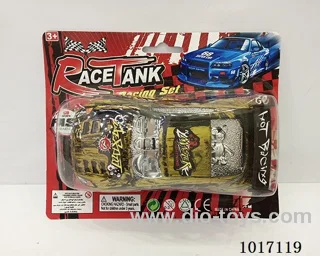 Inertial car 2color mixed loading in Blister card