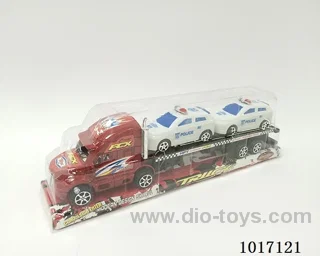 Inertial car 2color mixed loading in PVC cover