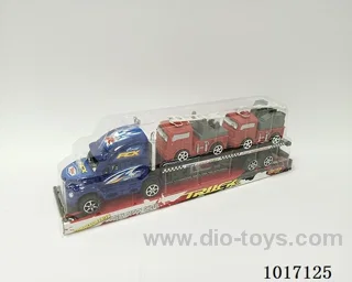 Inertial car 2color mixed loading in PVC cover
