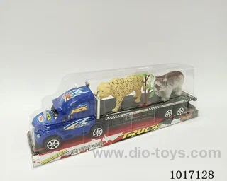 Inertial car 2color mixed loading in PVC cover
