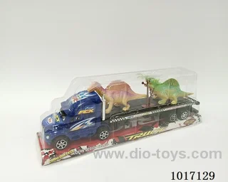 Inertial car 2color mixed loading in PVC cover