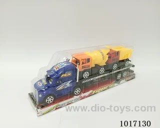 Inertial car 2color mixed loading in PVC cover