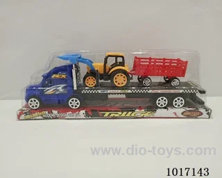 Inertial car 2color mixed loading in PVC cover