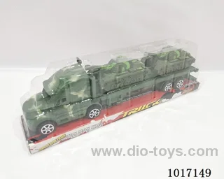 Inertial car 2color mixed loading in PVC cover
