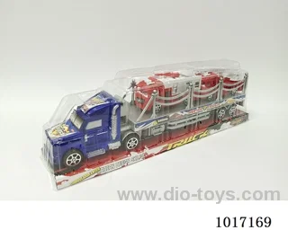 Inertial car 2color mixed loading in PVC cover