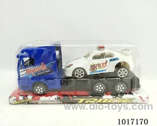 Inertial car 2color mixed loading in PVC cover