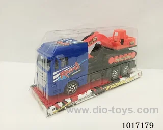 Inertial car 2color mixed loading in PVC cover