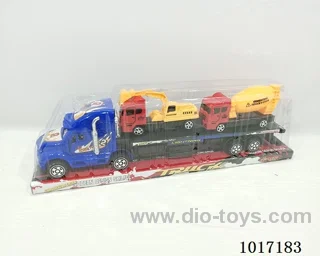 Inertial car 2color mixed loading in PVC cover