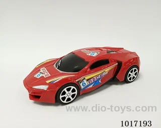 Inertial car 3color mixed loading  in Opp bag