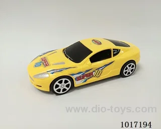 Inertial car 3color mixed loading  in Opp bag