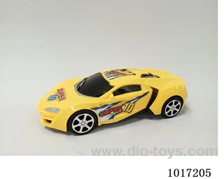 Inertial car 3color mixed loading  in Opp bag