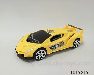 Inertial car 3color mixed loading  in Opp bag