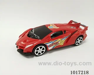 Inertial car 3color mixed loading  in Opp bag