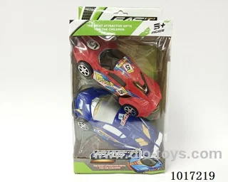 Inertial car 3color mixed loading in color box