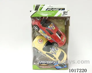 Inertial car 3color mixed loading in color box
