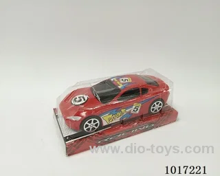 Inertial car 3color mixed loading in PVC cover