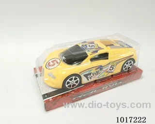 Inertial car 3color mixed loading in PVC cover