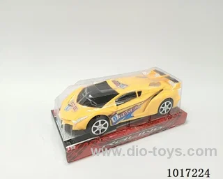 Inertial car 3color mixed loading in PVC cover