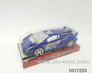 Inertial car 3color mixed loading in PVC cover