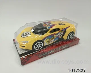 Inertial car 3color mixed loading in PVC cover