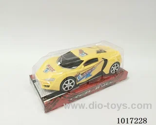 Inertial car 3color mixed loading in PVC cover