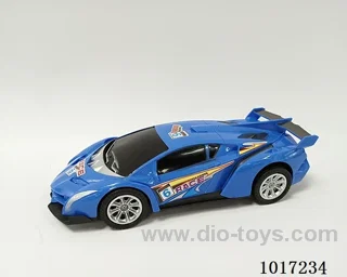 1:18 Inertial car 3color mixed loading in Opp bag